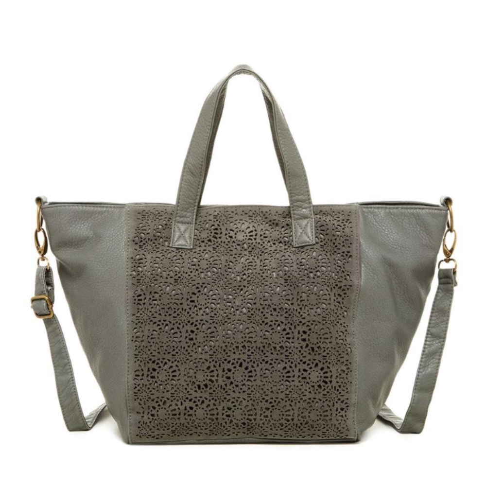 T-Shirt & Jeans Laser Cut Tote